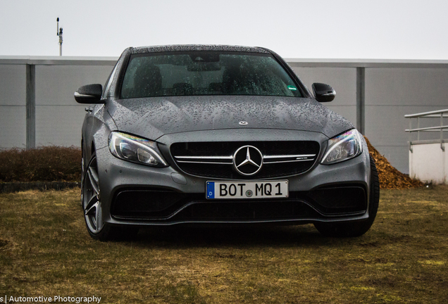 Mercedes-AMG C 63 S W205