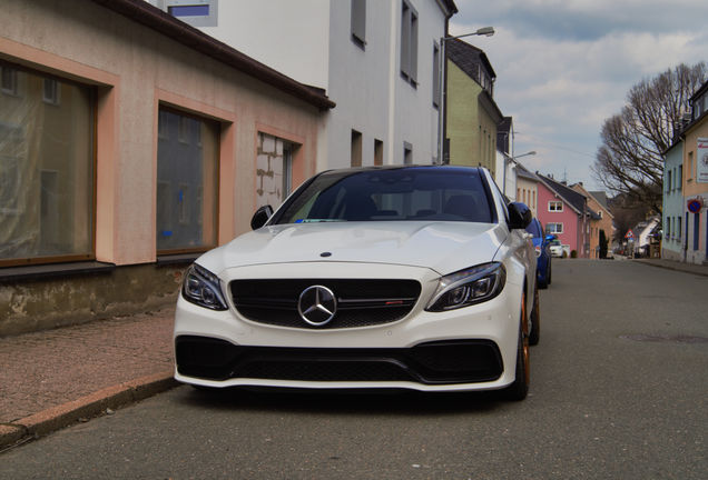 Mercedes-AMG C 63 W205