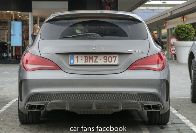 Mercedes-AMG CLA 45 Shooting Brake X117