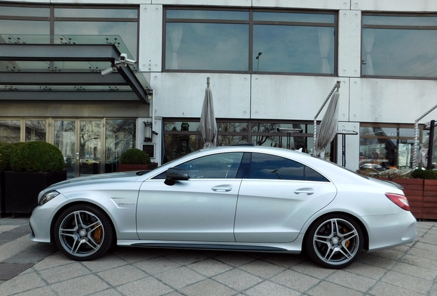 Mercedes-AMG CLS 63 S C218 2016