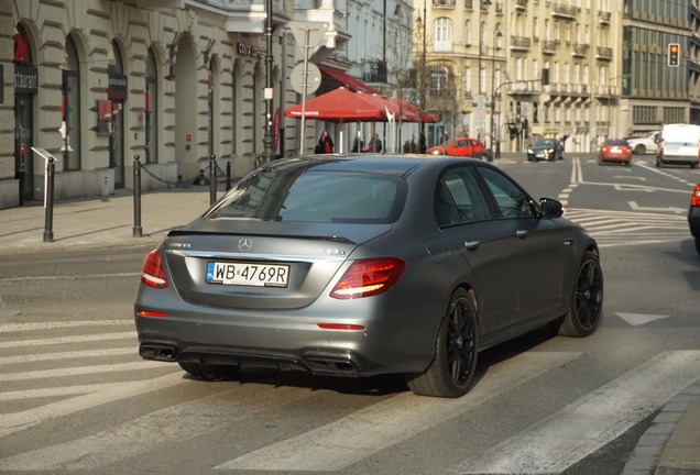 Mercedes-AMG E 63 S W213 Edition 1