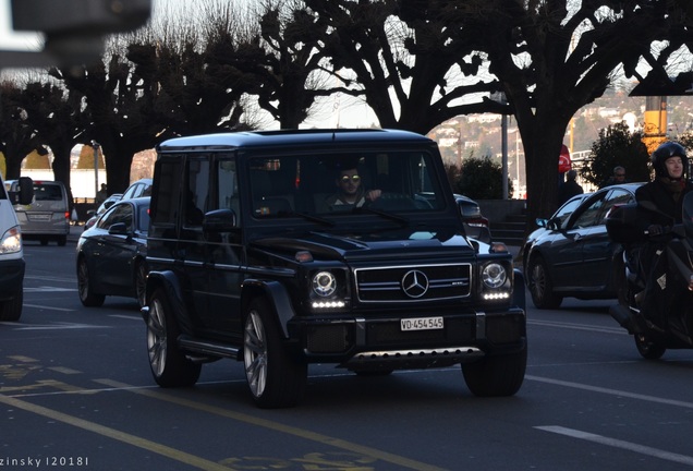 Mercedes-AMG G 63 2016