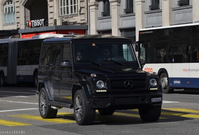 Mercedes-AMG G 63 2016