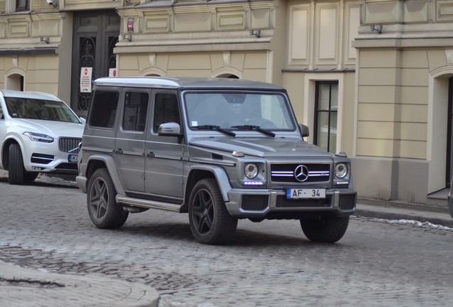 Mercedes-AMG G 63 2016