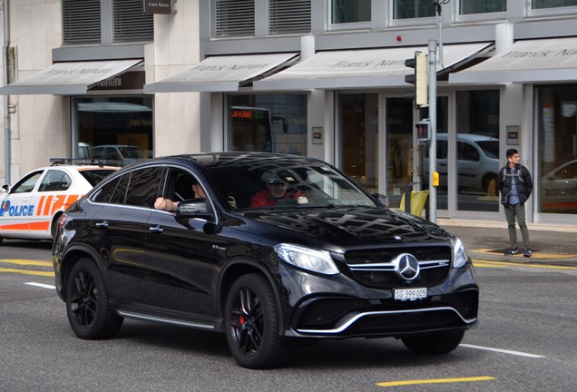 Mercedes-AMG GLE 63 S Coupé