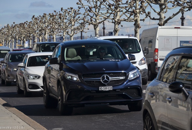 Mercedes-AMG GLE 63 S Coupé