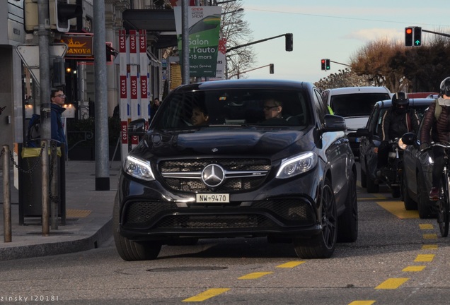 Mercedes-AMG GLE 63 S Coupé