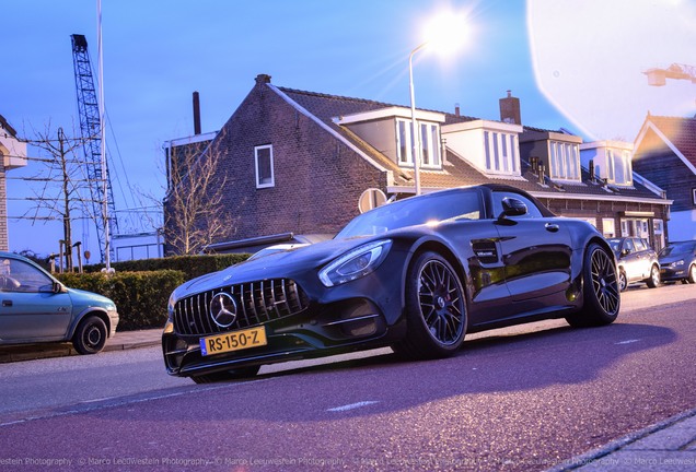 Mercedes-AMG GT C Roadster R190