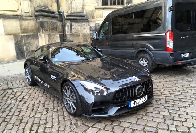 Mercedes-AMG GT S C190 2017