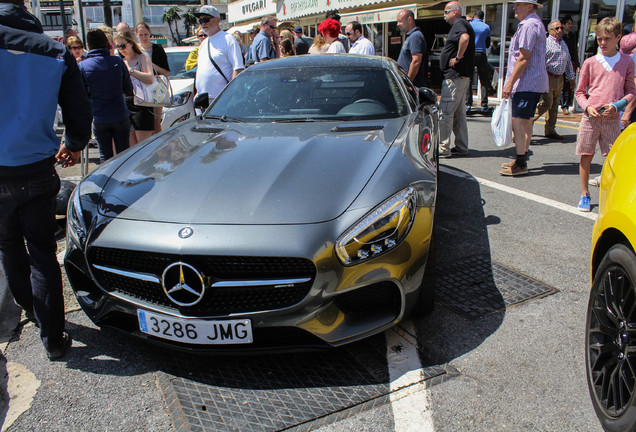 Mercedes-AMG GT S C190