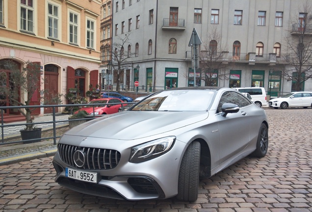 Mercedes-AMG S 63 Coupé C217 2018