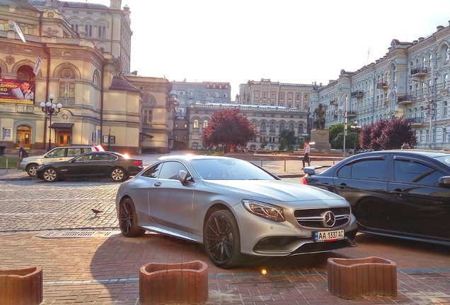 Mercedes-AMG S 63 Coupé C217