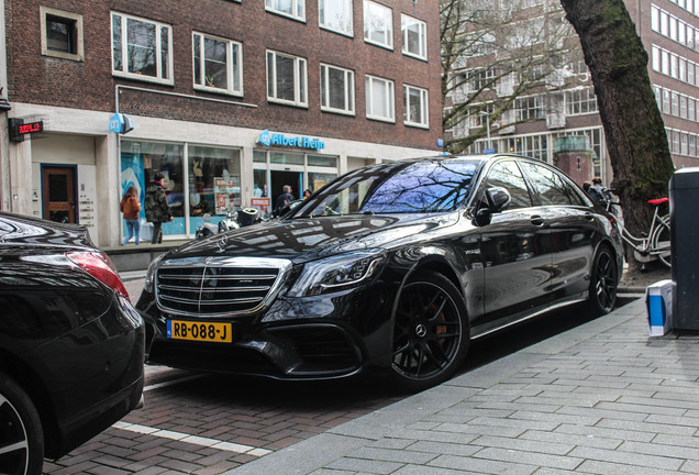 Mercedes-AMG S 63 V222 2017