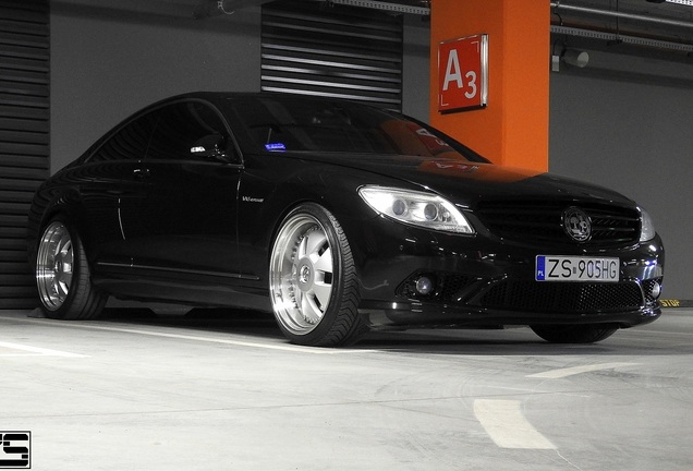 Mercedes-Benz CL 63 AMG C216