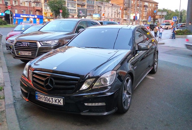 Mercedes-Benz E 63 AMG W212