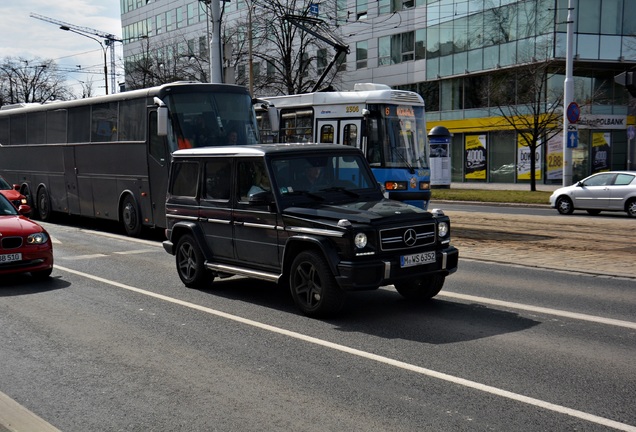 Mercedes-Benz G 63 AMG 2012