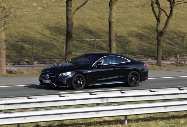 Mercedes-Benz S 63 AMG Coupé C217