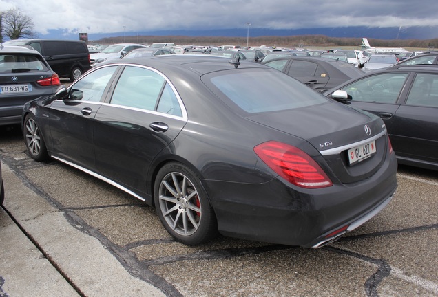 Mercedes-Benz S 63 AMG V222