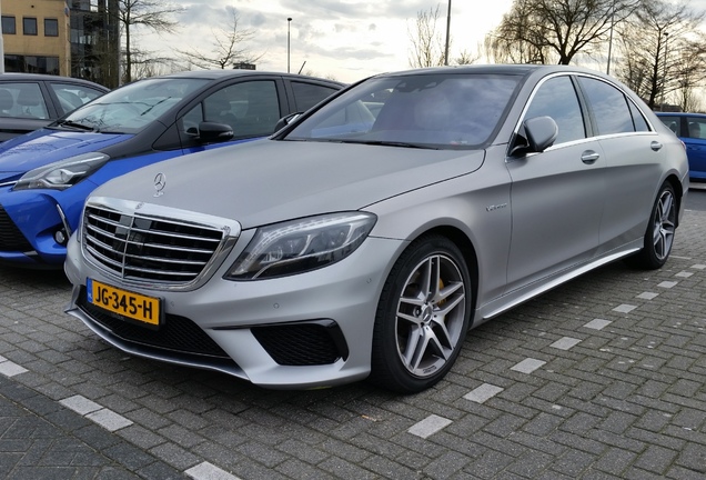 Mercedes-Benz S 63 AMG V222