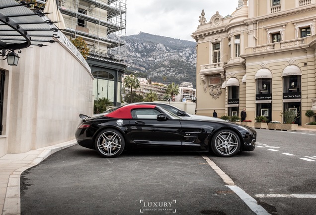 Mercedes-Benz SLS AMG Roadster