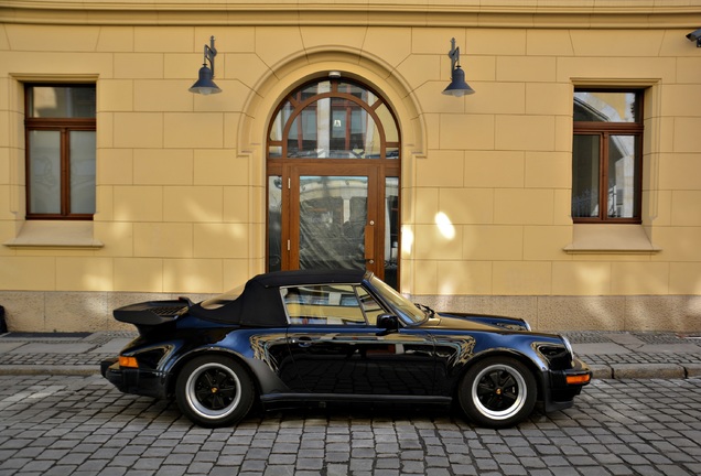 Porsche 930 Turbo Cabriolet