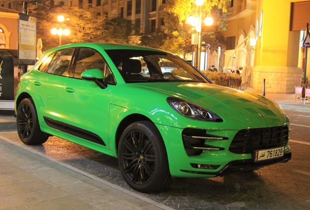 Porsche 95B Macan Turbo