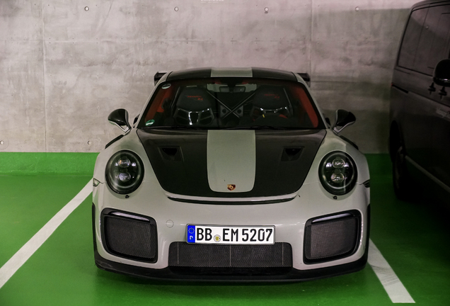 Porsche 991 GT2 RS Weissach Package