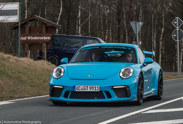 Porsche 991 GT3 MkII