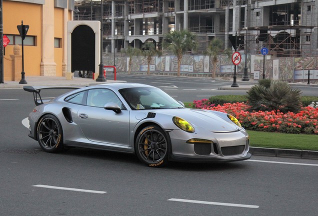 Porsche 991 GT3 RS MkI