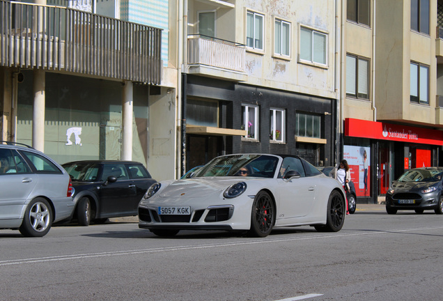 Porsche 991 Targa 4 GTS MkII