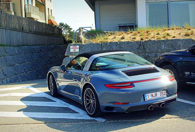 Porsche 991 Targa 4S MkII