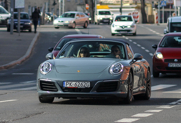 Porsche 991 Targa 4S MkII