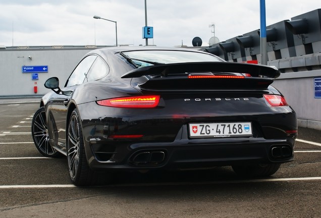 Porsche 991 Turbo MkI