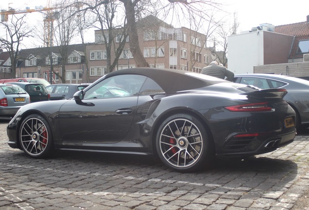 Porsche 991 Turbo Cabriolet MkII