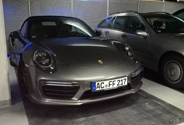 Porsche 991 Turbo S Cabriolet MkII