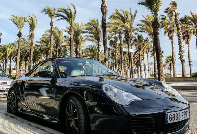 Porsche 996 Turbo Cabriolet