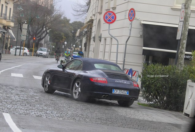 Porsche 997 Carrera S Cabriolet MkI