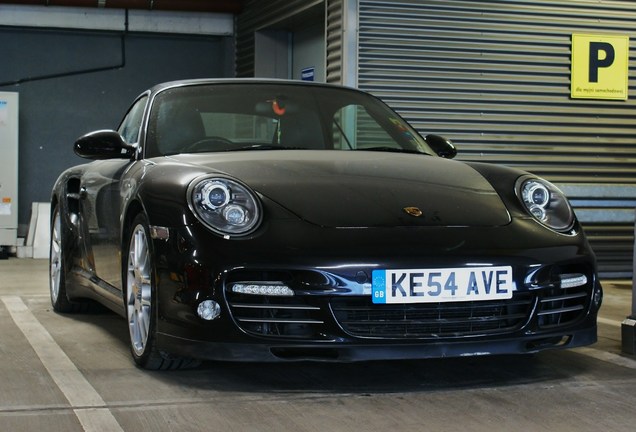 Porsche 997 Turbo S Cabriolet