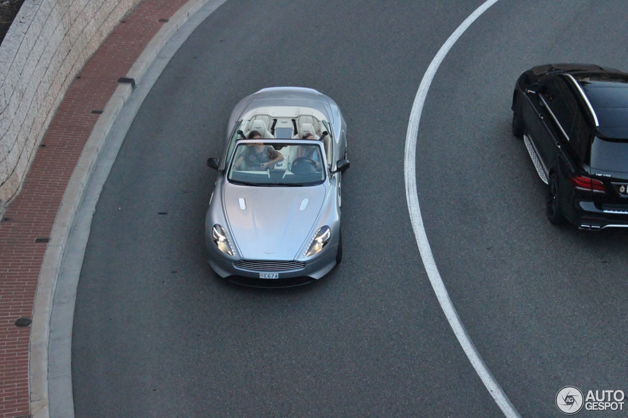 Aston Martin DB9 Volante 2013