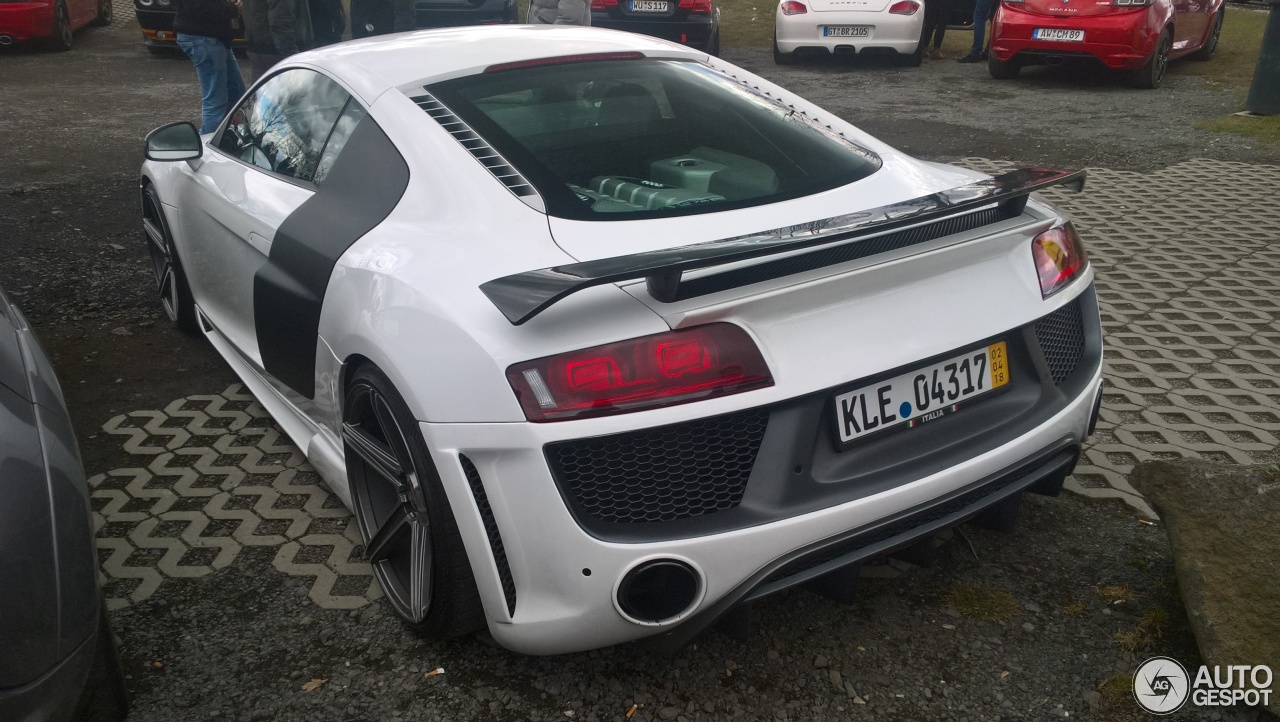 Audi R8 V10 Regula Tuning