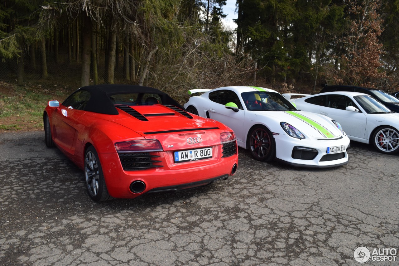 Audi R8 V8 Spyder 2013