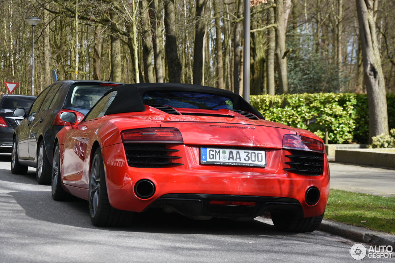 Audi R8 V8 Spyder 2013