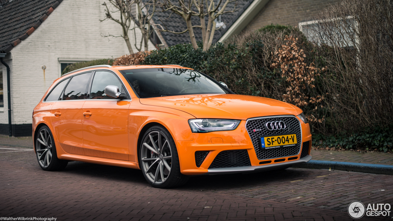 Audi RS4 Avant B8