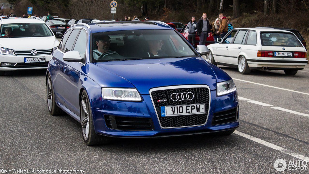 Audi RS6 Avant C6