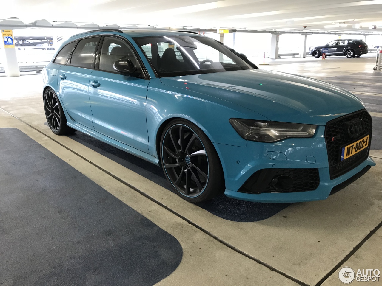 Audi RS6 Avant C7 2015