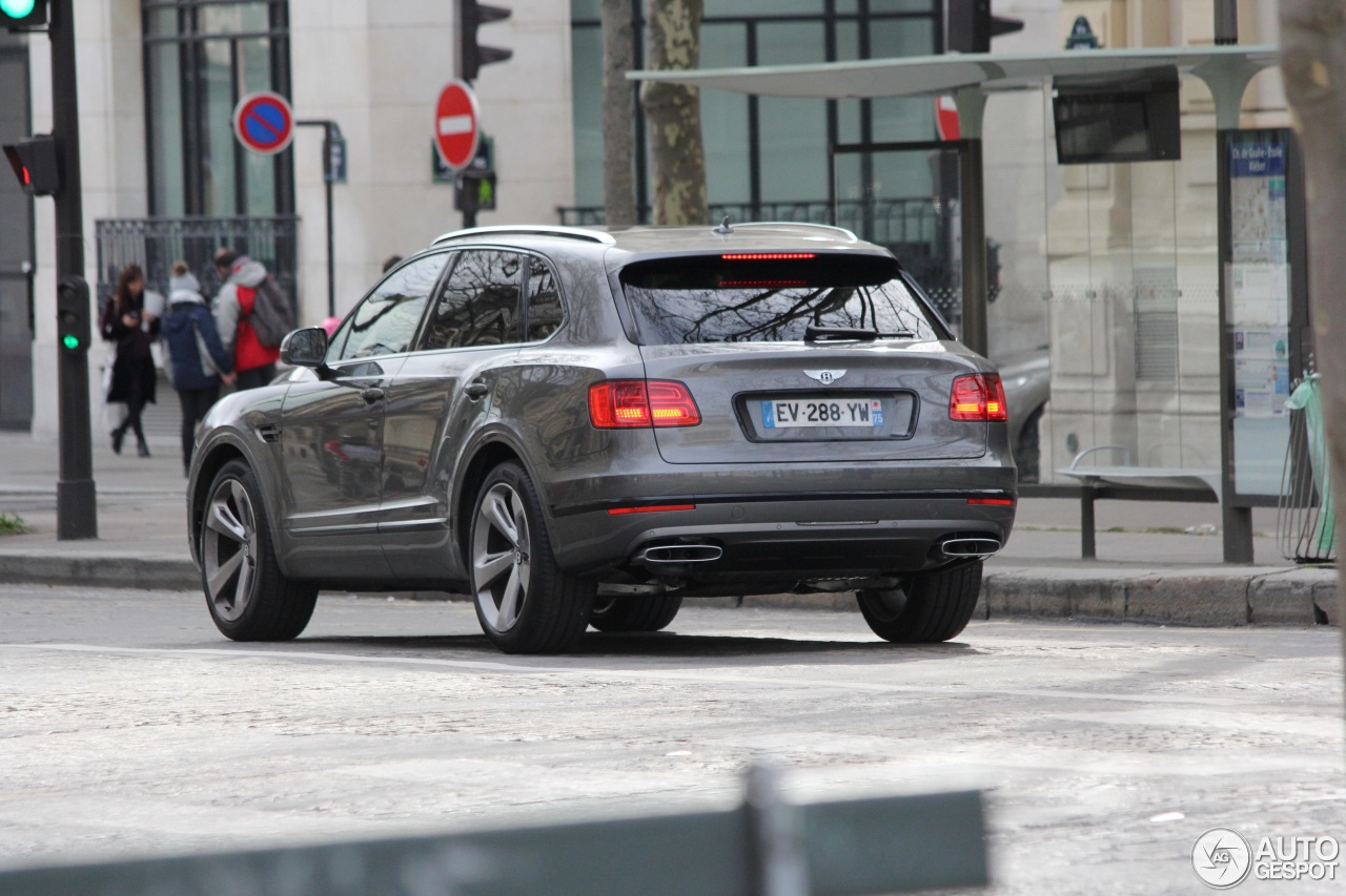 Bentley Bentayga