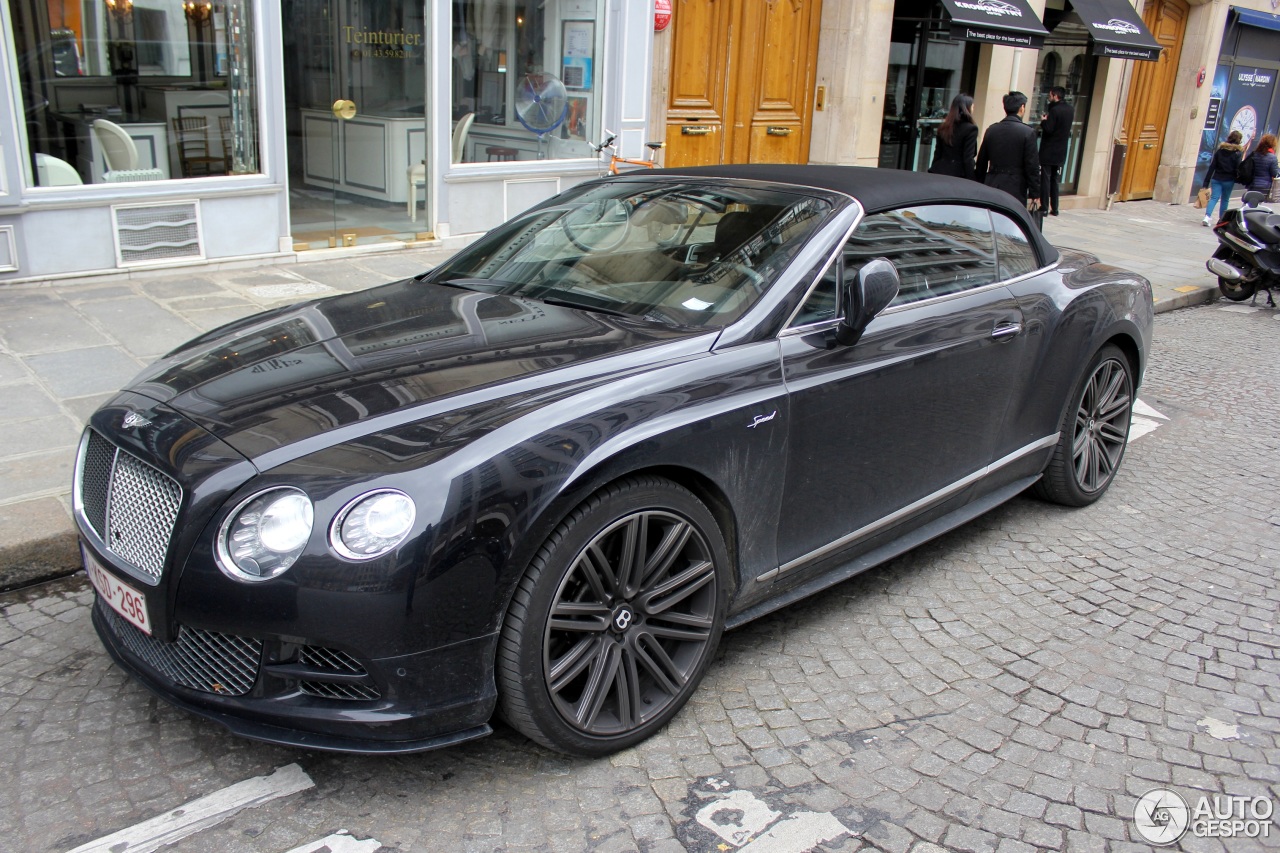 Bentley Continental GTC Speed 2015