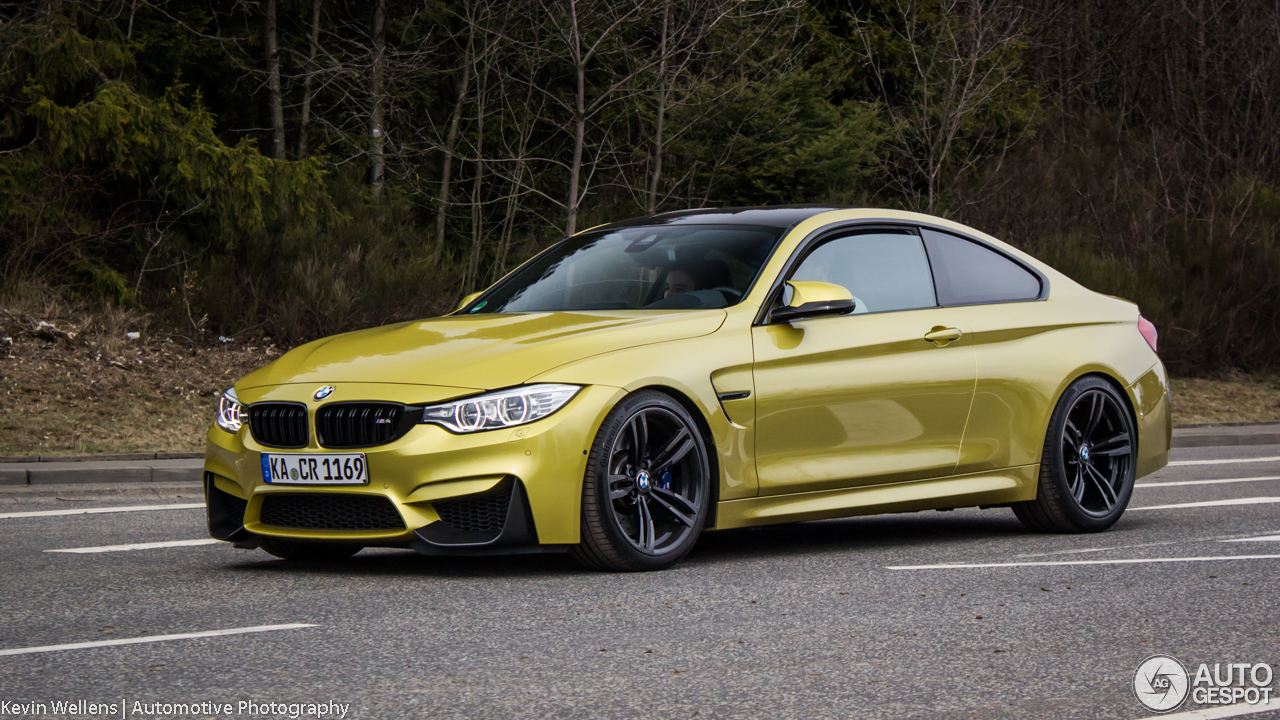 BMW M4 F82 Coupé