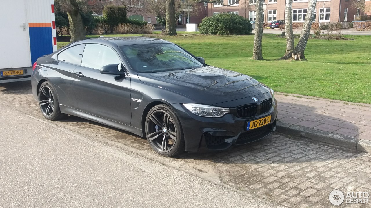 BMW M4 F82 Coupé