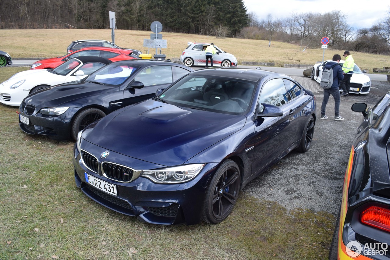 BMW M4 F82 Coupé